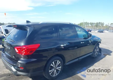 2019 Nissan Pathfinder Sv from USA, damaged, VIN 5N1DR2MN3KC610707